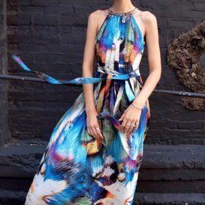 Ranna Gill Tropicalia Maxi Dress